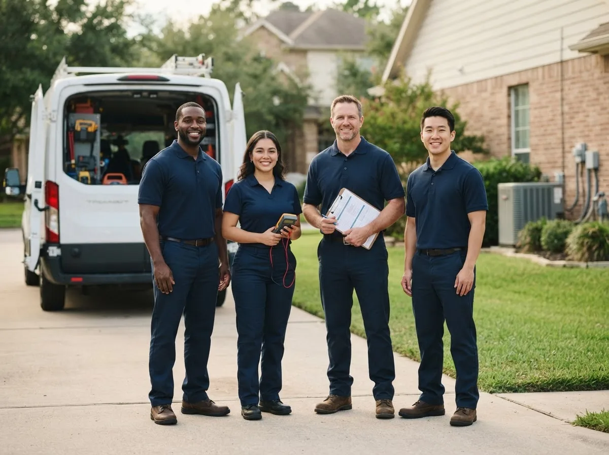 Certified HVAC technician near Breckenridge, MO